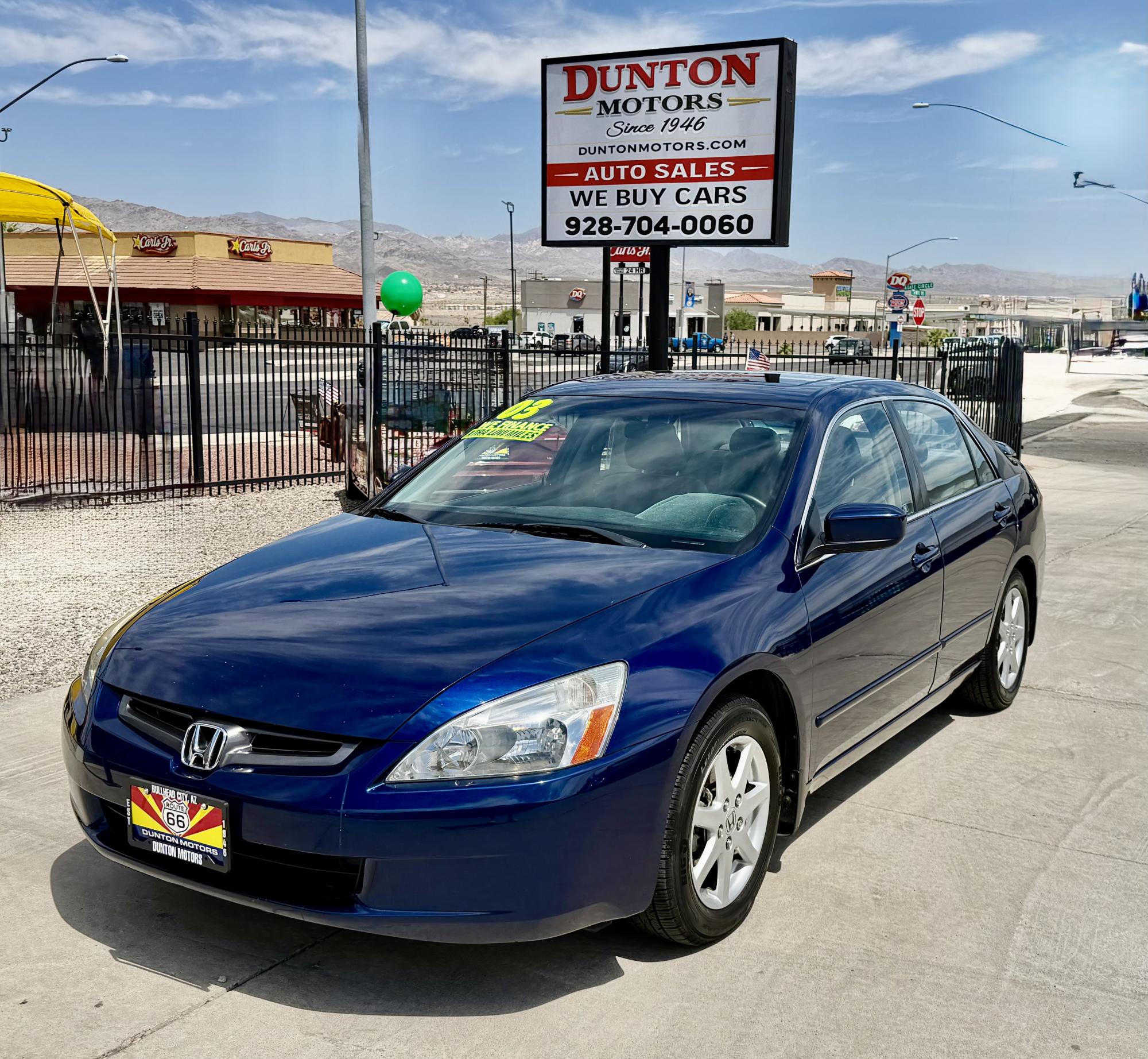 photo of 2003 Honda Accord EX V6 sedan AT