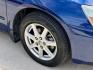 2003 Blue /black Honda Accord EX V6 sedan AT (1HGCM66543A) with an 3.0L V6 SOHC 24V engine, 5-Speed Automatic Overdrive transmission, located at 2190 Hwy 95, Bullhead City, AZ, 86442, (928) 704-0060, 0.000000, 0.000000 - leather loaded, moonroof. only 74k original miles. free carfax free warranty. runs and drives great. - Photo#3
