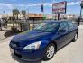 2003 Blue /black Honda Accord EX V6 sedan AT (1HGCM66543A) with an 3.0L V6 SOHC 24V engine, 5-Speed Automatic Overdrive transmission, located at 2190 Hwy 95, Bullhead City, AZ, 86442, (928) 704-0060, 0.000000, 0.000000 - leather loaded, moonroof. only 74k original miles. free carfax free warranty. runs and drives great. - Photo#6