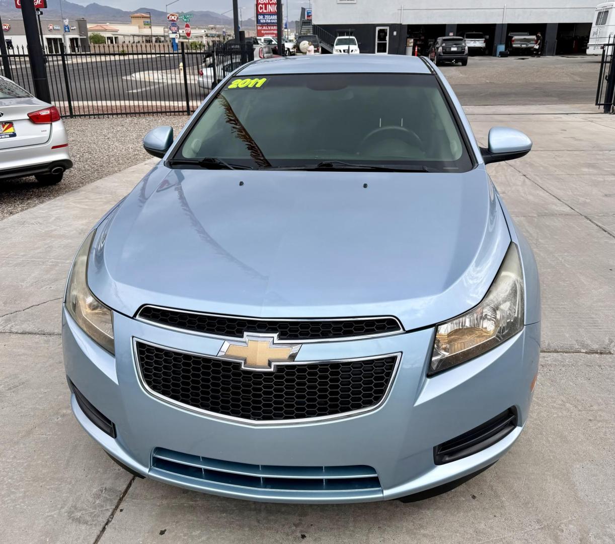 2011 sky blue /grey Chevrolet Cruze LT , located at 2190 Hwy 95, Bullhead City, AZ, 86442, (928) 704-0060, 0.000000, 0.000000 - Photo#1