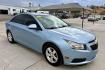 2011 sky blue /grey Chevrolet Cruze LT , located at 2190 Hwy 95, Bullhead City, AZ, 86442, (928) 704-0060, 0.000000, 0.000000 - Photo#3