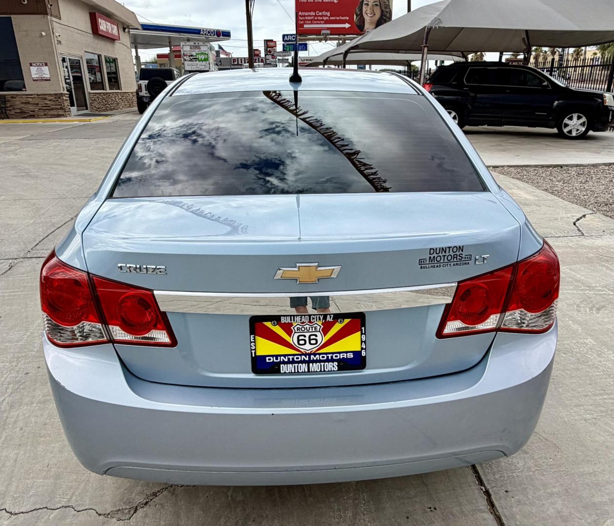 2011 sky blue /grey Chevrolet Cruze LT , located at 2190 Hwy 95, Bullhead City, AZ, 86442, (928) 704-0060, 0.000000, 0.000000 - Photo#5