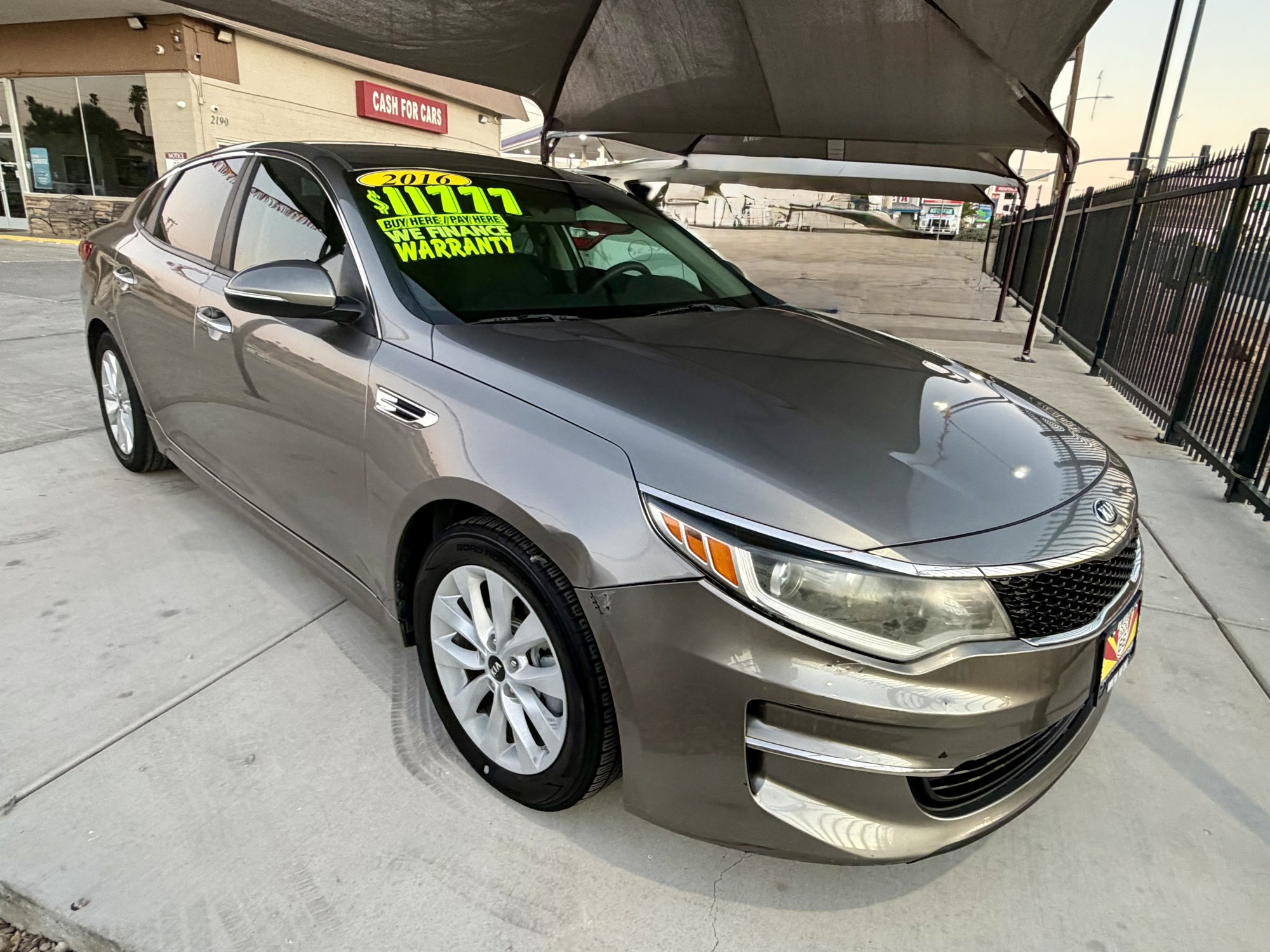 photo of 2017 Kia Optima LX