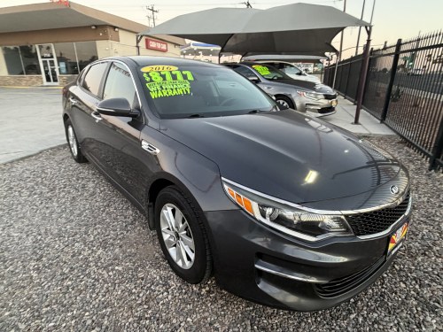 2016 Kia optima LX