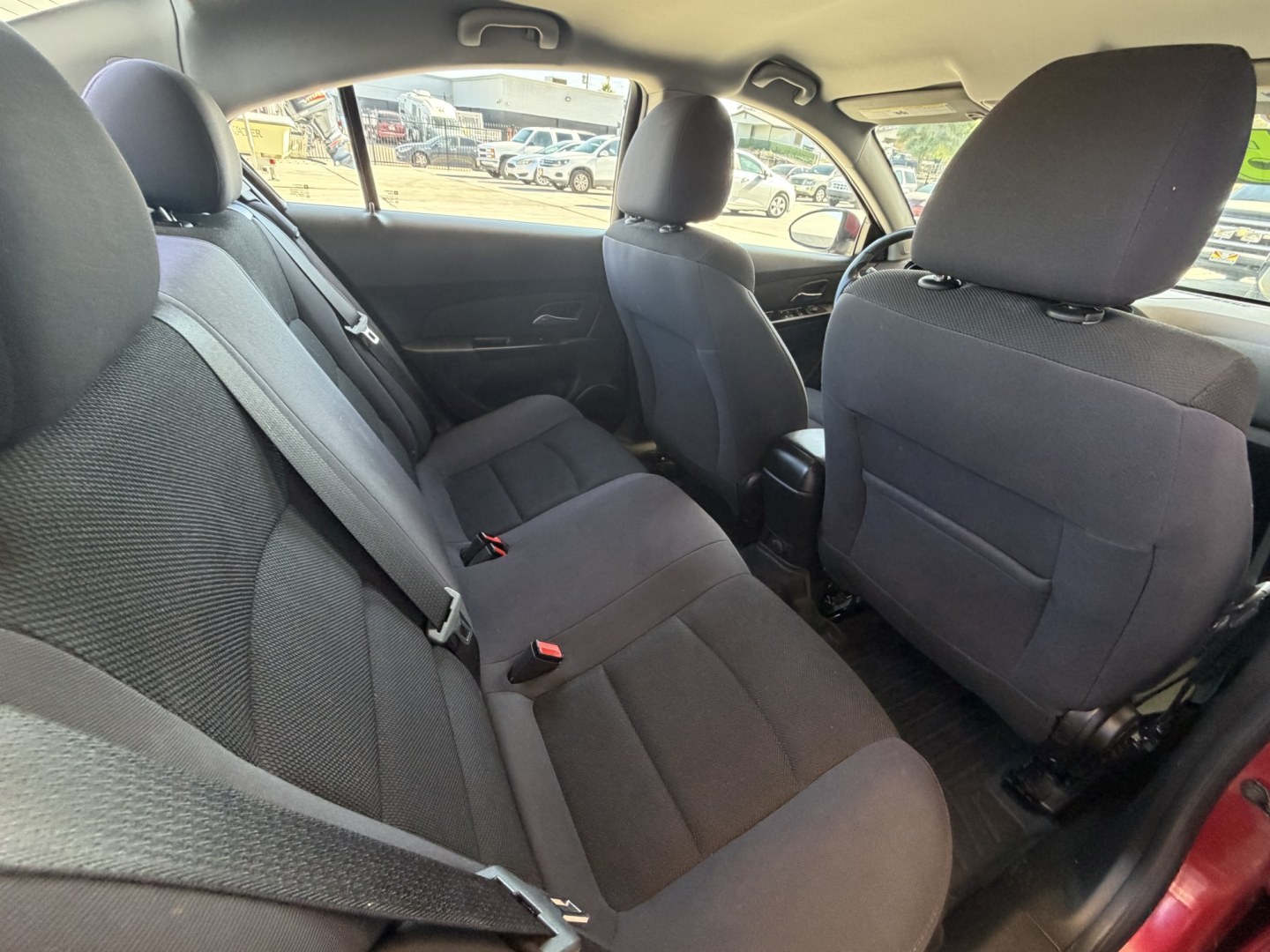 2014 ruby red Chevrolet Cruze ECO Manual (1G1PJ5SB1E7) with an 1.4L L4 DOHC 16V TURBO engine, 6-Speed Manual transmission, located at 2190 Hwy 95, Bullhead City, AZ, 86442, (928) 704-0060, 0.000000, 0.000000- Photo#10