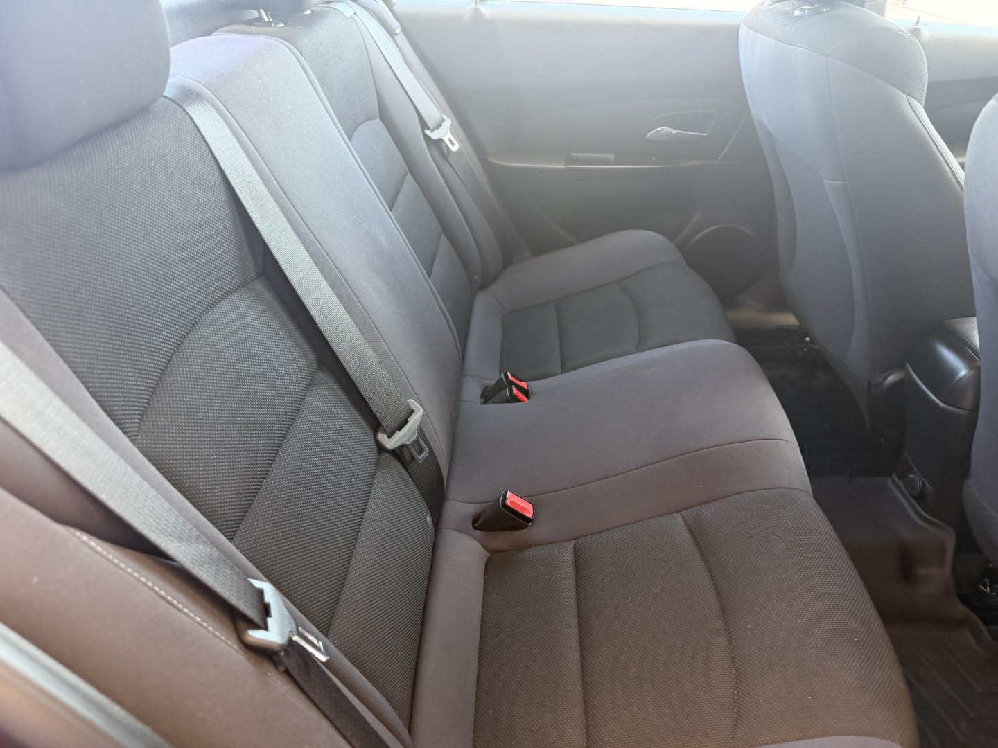 2014 ruby red Chevrolet Cruze ECO Manual (1G1PJ5SB1E7) with an 1.4L L4 DOHC 16V TURBO engine, 6-Speed Manual transmission, located at 2190 Hwy 95, Bullhead City, AZ, 86442, (928) 704-0060, 0.000000, 0.000000- Photo#11