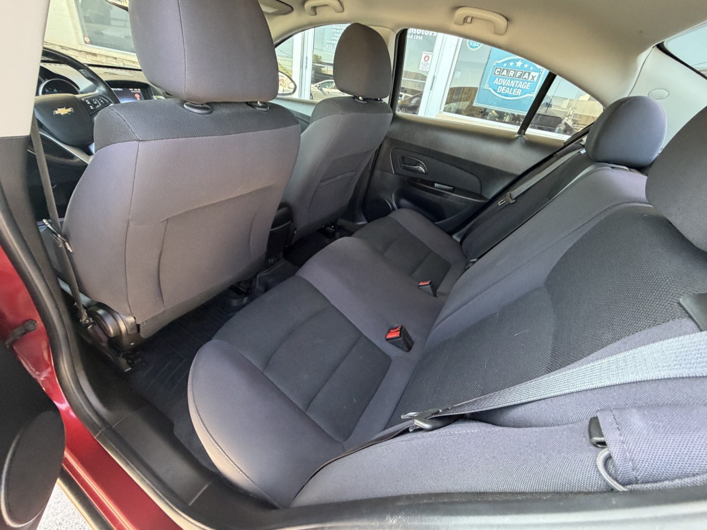 2014 ruby red Chevrolet Cruze ECO Manual (1G1PJ5SB1E7) with an 1.4L L4 DOHC 16V TURBO engine, 6-Speed Manual transmission, located at 2190 Hwy 95, Bullhead City, AZ, 86442, (928) 704-0060, 0.000000, 0.000000- Photo#9