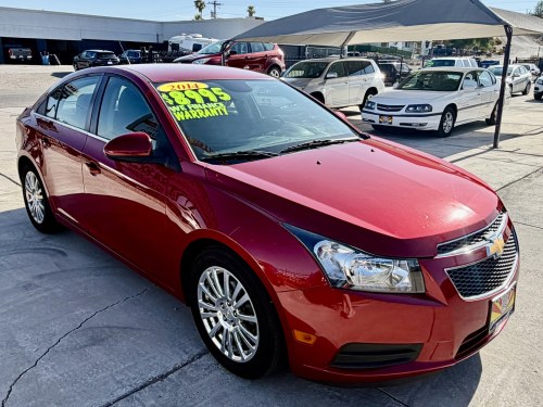 2014 Chevrolet Cruze ECO Manual