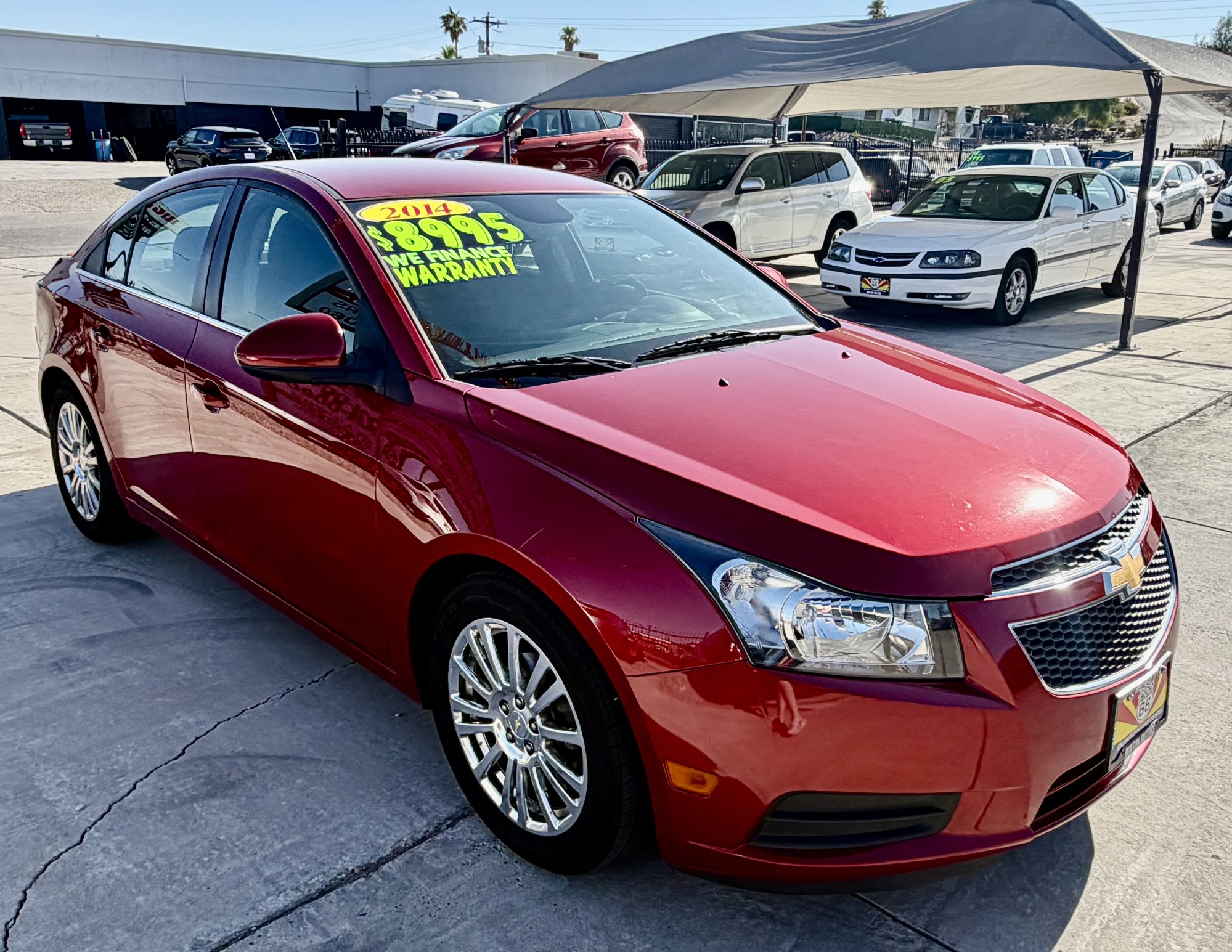 photo of 2014 Chevrolet Cruze ECO Manual