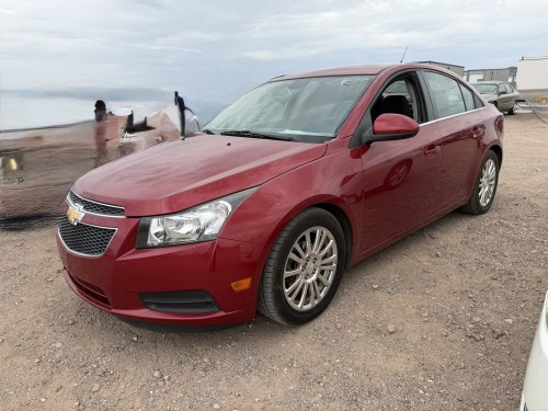 2014 Chevrolet Cruze ECO Manual