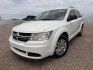 2015 White Dodge Journey SE (3C4PDCAB7FT) with an 2.4L L4 DOHC 16V engine, 4A transmission, located at 2190 Hwy 95, Bullhead City, AZ, 86442, (928) 704-0060, 0.000000, 0.000000- Photo#0