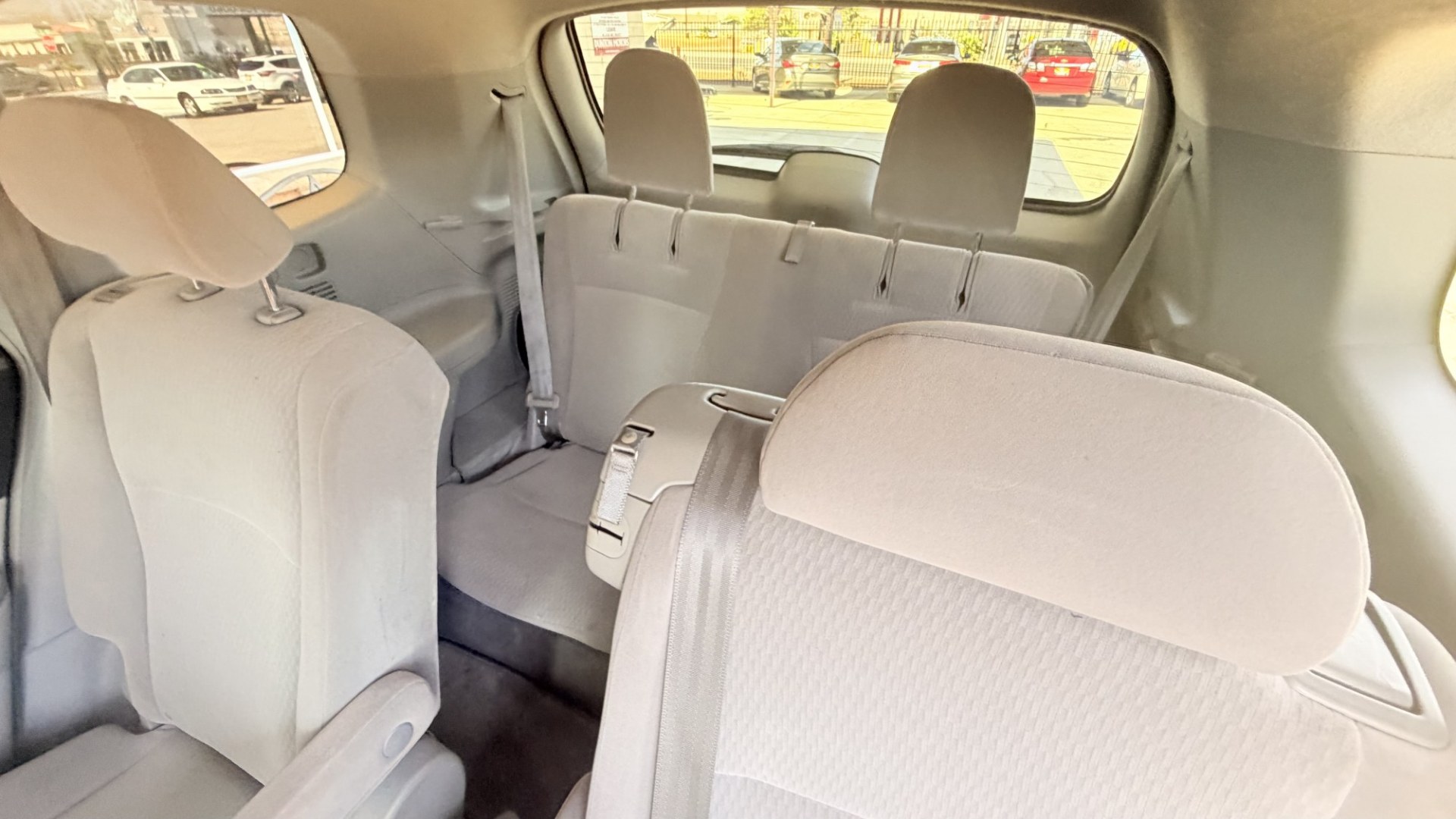 2008 Bronze Toyota Highlander Base 4WD (JTEES41A482) with an 3.5L V6 DOHC 24V engine, 5A OD transmission, located at 2190 Hwy 95, Bullhead City, AZ, 86442, (928) 704-0060, 0.000000, 0.000000 - 3rd row- Photo#9