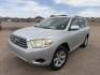 2008 Bronze Toyota Highlander Base 4WD (JTEES41A482) with an 3.5L V6 DOHC 24V engine, 5A OD transmission, located at 2190 Hwy 95, Bullhead City, AZ, 86442, (928) 704-0060, 0.000000, 0.000000 - 3rd row- Photo#0