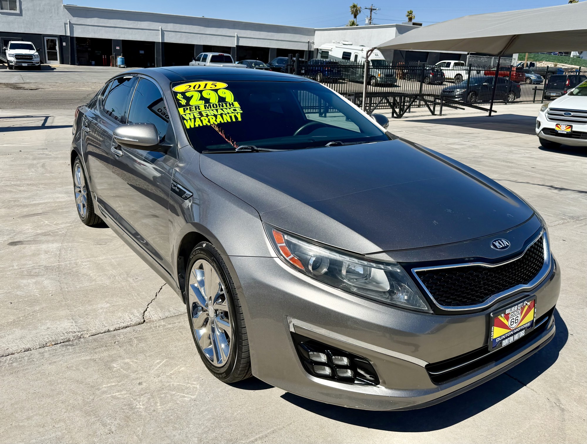 photo of 2015 Kia Optima SX Turbo