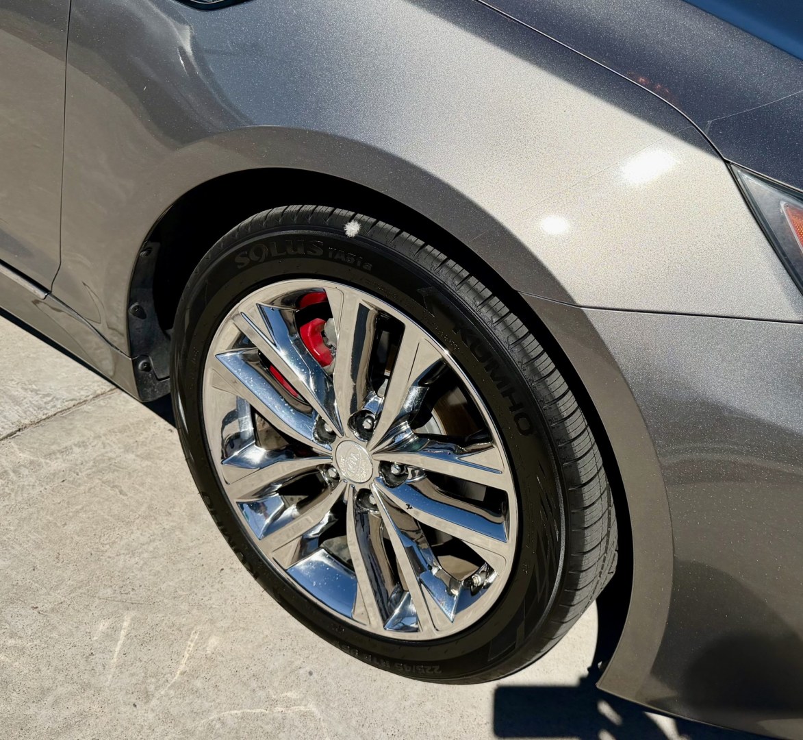 2015 Gold Kia Optima SX Turbo (5XXGR4A63FG) with an 2.0L L4 DOHC 16V TURBO engine, 6A transmission, located at 2190 Hwy 95, Bullhead City, AZ, 86442, (928) 704-0060, 0.000000, 0.000000- Photo#5