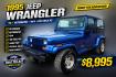1995 Jeep Wrangler SE (1J4FY29S9SP) with an 4.0L L6 OHV 12V engine, located at 2190 Hwy 95, Bullhead City, AZ, 86442, (928) 704-0060, 0.000000, 0.000000- Photo#0