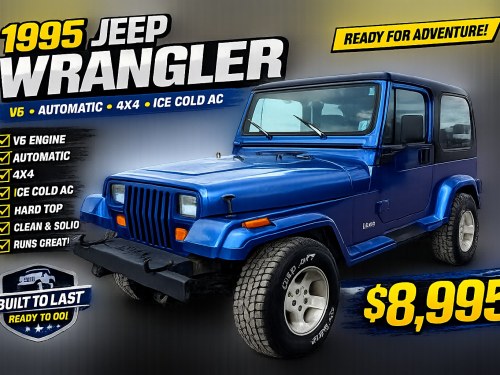 1995 Jeep Wrangler SE