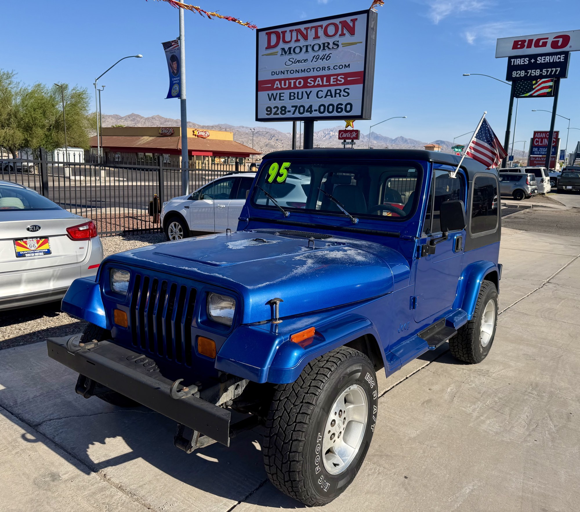 photo of 1995 Jeep Wrangler SE