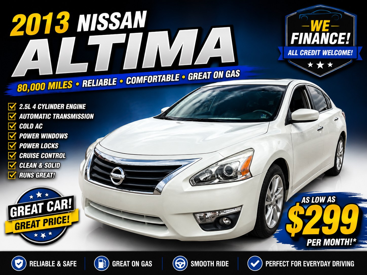 photo of 2013 Nissan Altima 2.5 S