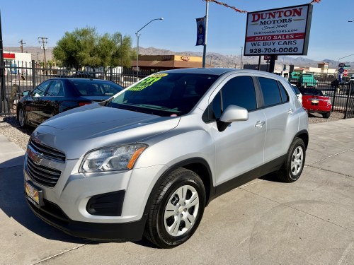 2016 Chevrolet Trax LS FWD