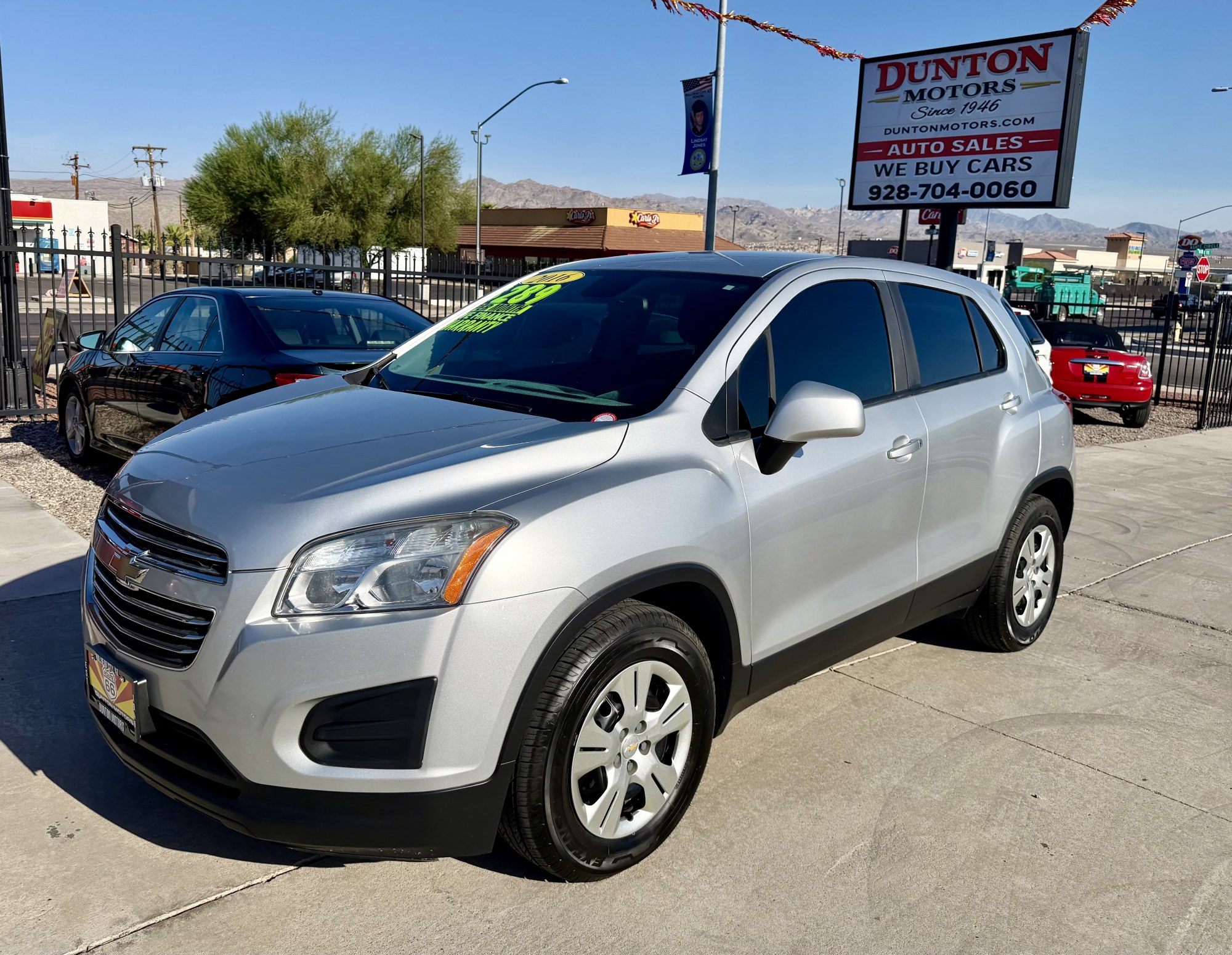 photo of 2016 Chevrolet Trax LS FWD