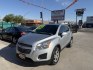 2016 silver Chevrolet Trax LS FWD (KL7CJKSB2GB) with an 1.4L L4 DOHC 16V engine, 6A transmission, located at 2190 Hwy 95, Bullhead City, AZ, 86442, (928) 704-0060, 0.000000, 0.000000- Photo#1