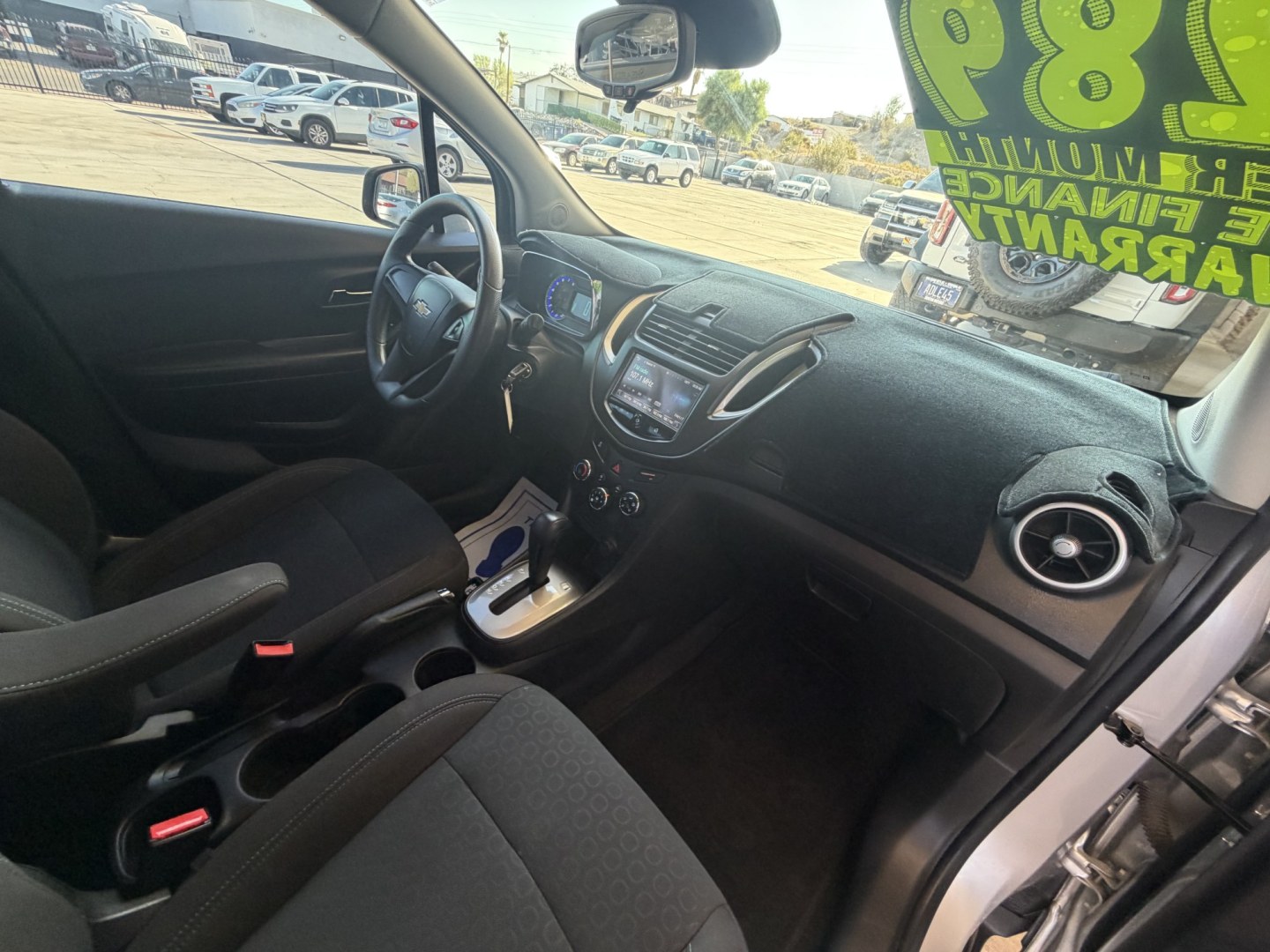 2016 silver Chevrolet Trax LS FWD (KL7CJKSB2GB) with an 1.4L L4 DOHC 16V engine, 6A transmission, located at 2190 Hwy 95, Bullhead City, AZ, 86442, (928) 704-0060, 0.000000, 0.000000- Photo#13