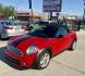 2013 ruby red Mini Cooper Base (WMWSY1C57DT) with an 1.6L L4 DOHC 16V TURBO engine, located at 2190 Hwy 95, Bullhead City, AZ, 86442, (928) 704-0060, 0.000000, 0.000000 - automatic convertible. great running cool car.- Photo#0