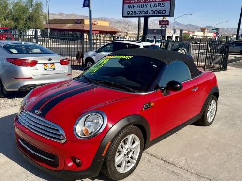 2013 Mini  cooper convertible automatic 