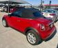 2013 ruby red Mini Cooper Base (WMWSY1C57DT) with an 1.6L L4 DOHC 16V TURBO engine, located at 2190 Hwy 95, Bullhead City, AZ, 86442, (928) 704-0060, 0.000000, 0.000000 - automatic convertible. great running cool car.- Photo#3