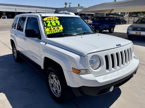 2015 Jeep Patriot Sport 4WD