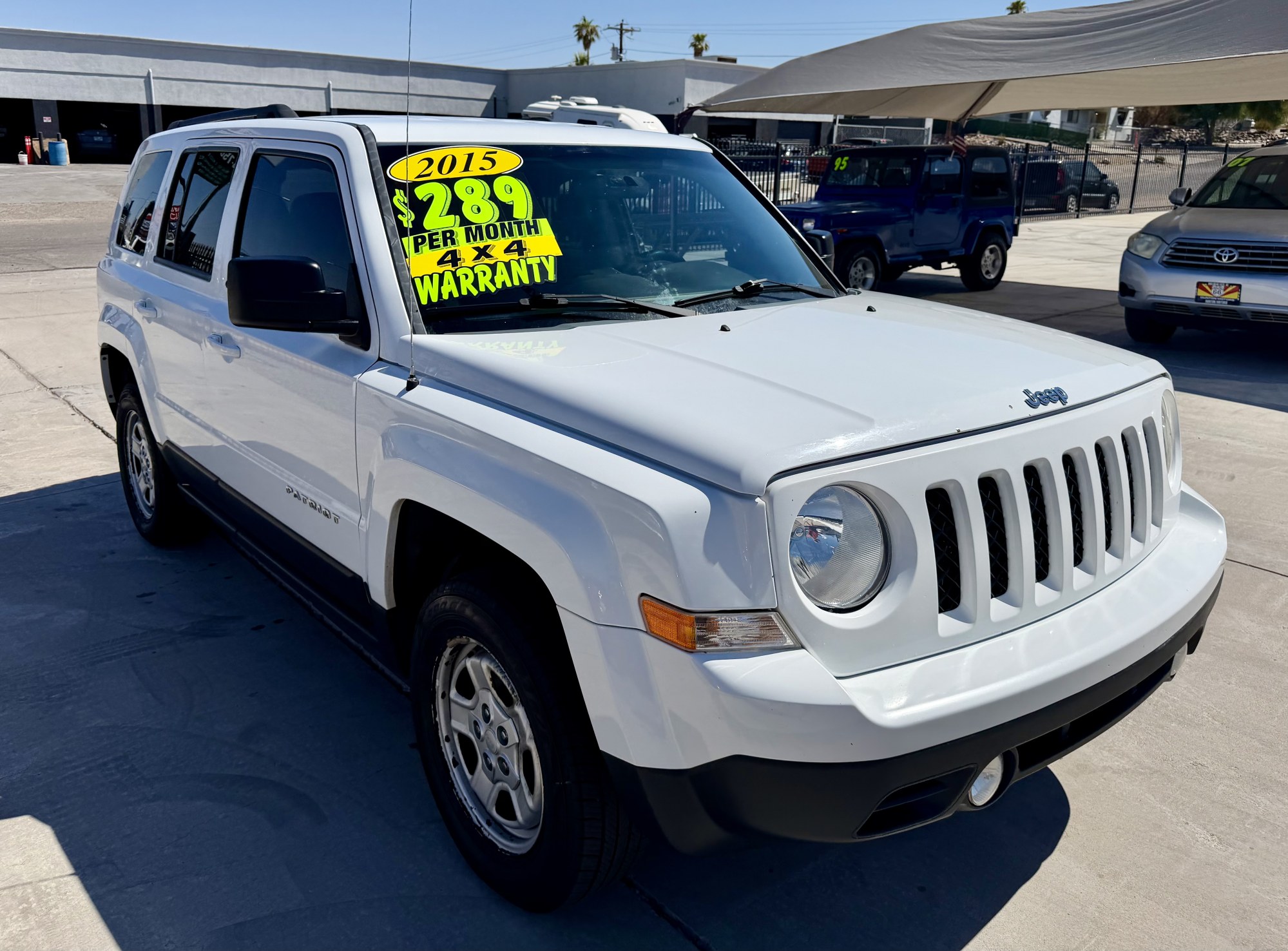 photo of 2015 Jeep Patriot Sport 4WD