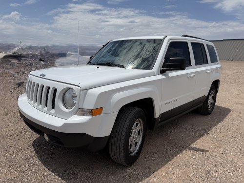 2015 Jeep Patriot Sport 4WD