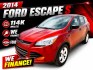 2014 Red Ford Escape S FWD (1FMCU0F7XEU) with an 2.5L L4 DOHC 16V engine, 6-Speed Automatic transmission, located at 2190 Hwy 95, Bullhead City, AZ, 86442, (928) 704-0060, 0.000000, 0.000000- Photo#0