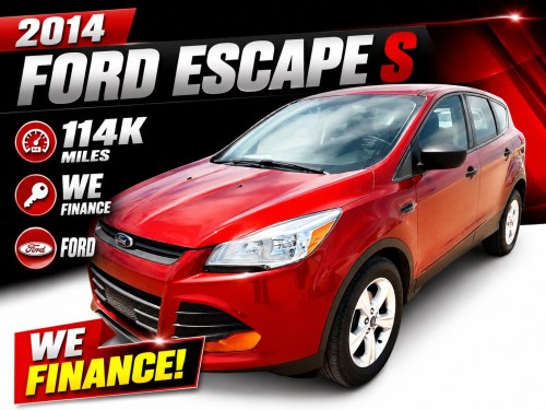 2014 Ford Escape S FWD