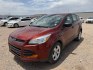 2014 Red Ford Escape S FWD (1FMCU0F7XEU) with an 2.5L L4 DOHC 16V engine, 6-Speed Automatic transmission, located at 2190 Hwy 95, Bullhead City, AZ, 86442, (928) 704-0060, 0.000000, 0.000000- Photo#1