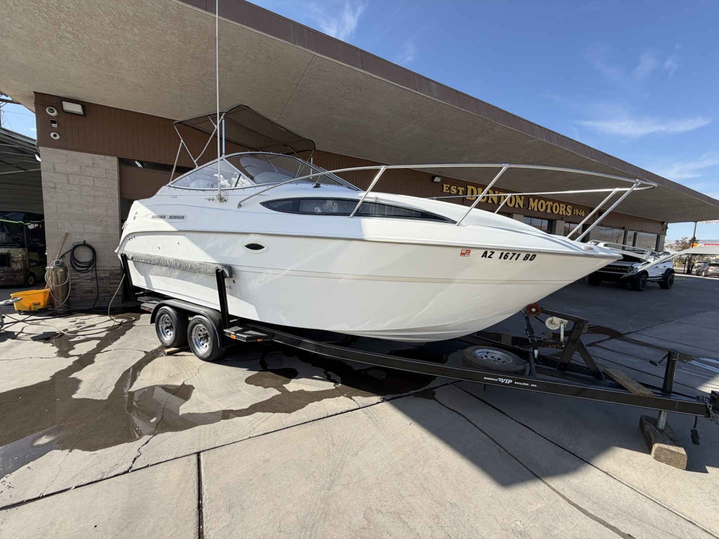 2001 White Bayliner 2455 Ciera Sunbridge , located at 2190 Hwy 95, Bullhead City, AZ, 86442, (928) 704-0060, 0.000000, 0.000000- Photo#10
