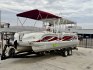 2014 silver JC 266 Tritoon Classic , located at 2190 Hwy 95, Bullhead City, AZ, 86442, (928) 704-0060, 0.000000, 0.000000 - On consigment. This super nice 26 ft Jc tritoon 266 Classic. 250 horspower 4 stroke honda engine. Hard top tower. runs and drives great. 2 owner. local boat. free and clear title. 315 hours on engine- Photo#1