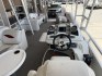 2014 silver JC 266 Tritoon Classic , located at 2190 Hwy 95, Bullhead City, AZ, 86442, (928) 704-0060, 0.000000, 0.000000 - On consigment. This super nice 26 ft Jc tritoon 266 Classic. 250 horspower 4 stroke honda engine. Hard top tower. runs and drives great. 2 owner. local boat. free and clear title. 315 hours on engine- Photo#13