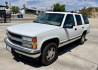 1998 White Chevrolet Tahoe 4-Door 4WD (1GNEK13R9WJ) with an 5.7L V8 OHV 16V engine, 4A OD transmission, located at 2190 Hwy 95, Bullhead City, AZ, 86442, (928) 704-0060, 0.000000, 0.000000- Photo#0