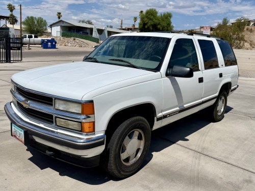 1998 Chevrolet Tahoe 4-Door 4WD