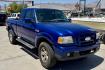 2006 Blue Ford Ranger XLT 4x4 , located at 2190 Hwy 95, Bullhead City, AZ, 86442, (928) 704-0060, 0.000000, 0.000000 - 2006 Ford Ranger XLT. automatic 4x4 . power windows, locks. cold a/c tow package running boards. 146k.- Photo#0