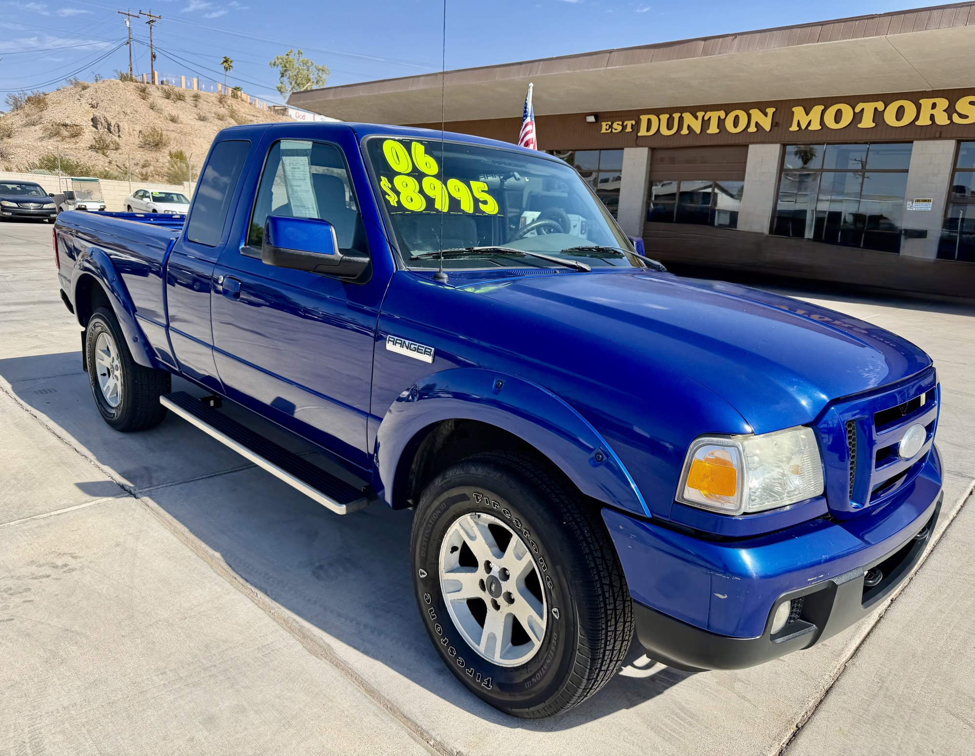photo of 2006 ford ranger XLT 4.0 4x4 automatic