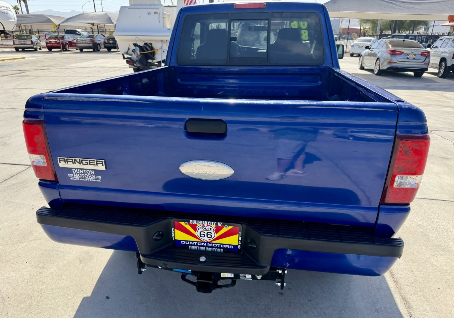 2006 Blue Ford Ranger XLT 4x4 , located at 2190 Hwy 95, Bullhead City, AZ, 86442, (928) 704-0060, 0.000000, 0.000000 - 2006 Ford Ranger XLT. automatic 4x4 . power windows, locks. cold a/c tow package running boards. 146k.- Photo#4