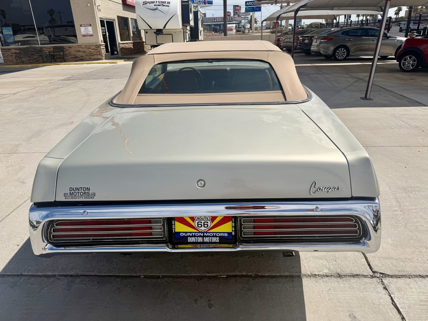1972 Mercury Cougar , located at 2190 Hwy 95, Bullhead City, AZ, 86442, (928) 704-0060, 0.000000, 0.000000 - 1972 mercury cougar convertible , a/c runs great . Power windows locks .- Photo#2