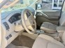 2008 White , located at 2190 Hwy 95, Bullhead City, AZ, 86442, (928) 704-0060, 0.000000, 0.000000 - 2008 Nissan Frontier Crew cab 4x4.SE V6 pro 4Xoff road package. automatic . toyo all terrain off road tires. custom running boards. new headlights. recently serviced. ice cold a/c. small body lift with off road tires/wheels. bedliner tow package. always garaged. elderly owned. This truck looks new.- Photo#12
