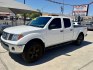 2008 White , located at 2190 Hwy 95, Bullhead City, AZ, 86442, (928) 704-0060, 0.000000, 0.000000 - 2008 Nissan Frontier Crew cab 4x4.SE V6 pro 4Xoff road package. automatic . toyo all terrain off road tires. custom running boards. new headlights. recently serviced. ice cold a/c. small body lift with off road tires/wheels. bedliner tow package. always garaged. elderly owned. This truck looks new.- Photo#14