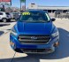 2018 Blue Ford Escape S FWD (1FMCU0F73JU) with an 2.5L L4 DOHC 16V engine, 6A transmission, located at 2190 Hwy 95, Bullhead City, AZ, 86442, (928) 704-0060, 0.000000, 0.000000 - 1 owner arizona car. free carfax.- Photo#2