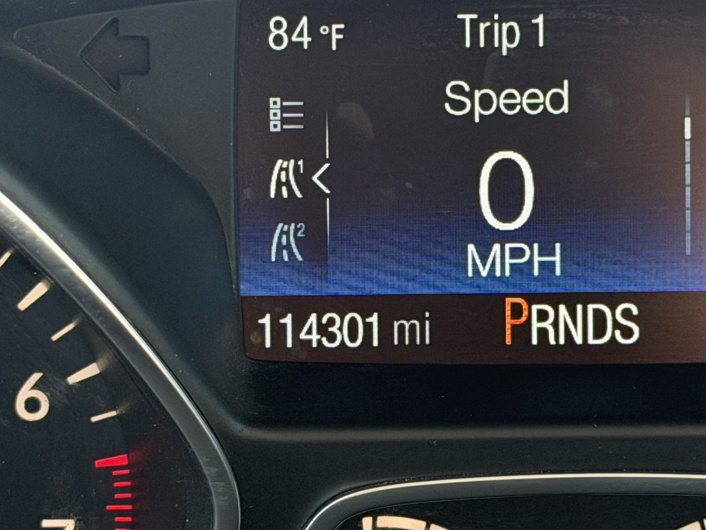 2018 Blue Ford Escape S FWD (1FMCU0F73JU) with an 2.5L L4 DOHC 16V engine, 6A transmission, located at 2190 Hwy 95, Bullhead City, AZ, 86442, (928) 704-0060, 0.000000, 0.000000 - 1 owner arizona car. free carfax.- Photo#5