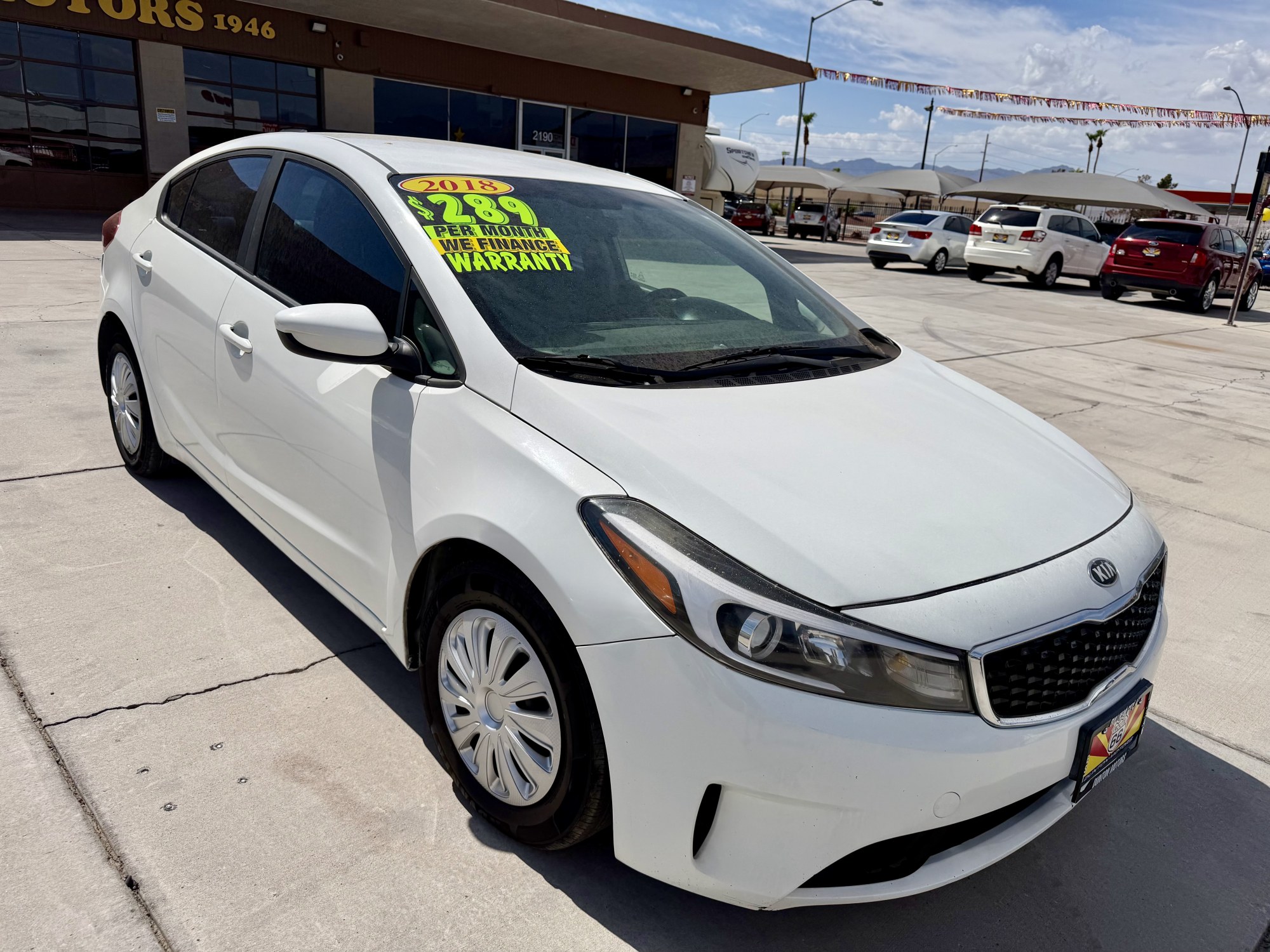 photo of 2018 Kia Forte LX 